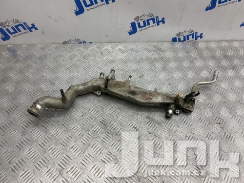 Трубка системы охлаждения для Subaru Outback 5 oe 14050AB02A запчасти бу Трубка системы охлаждения для Subaru Outback 5 oe 14050AB02A разборка бу