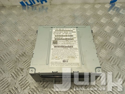 Блок управления радио для Mercedes W205 oe A2059009017 разборка бу