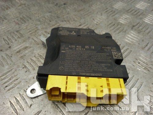Блок управления AIR BAG для Mercedes W205 oe A2059008518 разборка бу