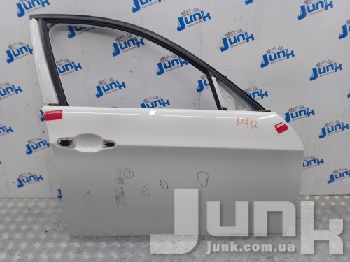 Дверь передняя правая для BMW E90 oe 41515A2A386 разборка бу