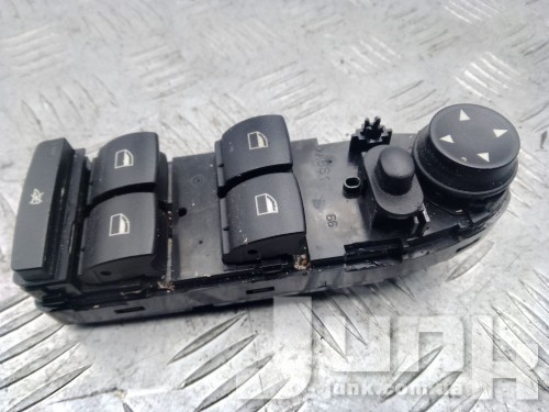 Блок кнопок стеклоподъемника передней левой двери для BMW E90 oe 61319217326 разборка бу