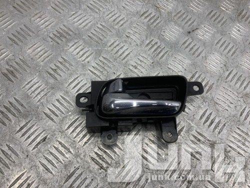 Ручка двери задней левой внутри для Infiniti G37 oe 80671JK000 разборка бу