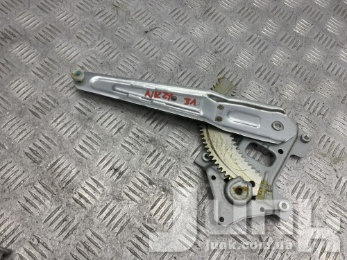 Механизм стеклоподъёмника задней левой двери (без мотора) для Subaru Impreza 4 oe 62222FJ010 разборка бу