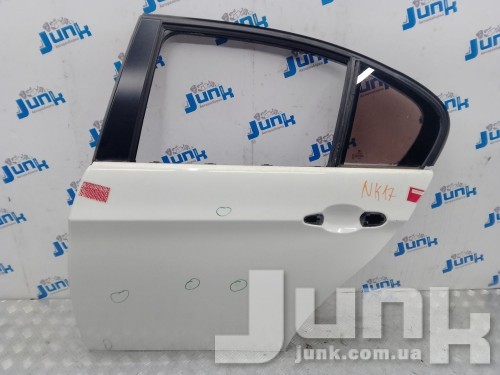 Дверь задняя левая для BMW E90 oe 41007203647 разборка бу