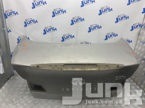 Крышка багажника для Infiniti G37 oe H4300JK0MM разборка бу