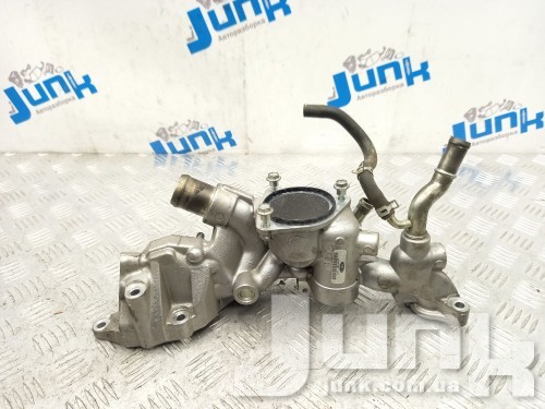 Корпус термостата для Acura MDX (YD3) oe 194105J6A00 запчасти бу Корпус термостата для Acura MDX (YD3) oe 194105J6A00 разборка бу