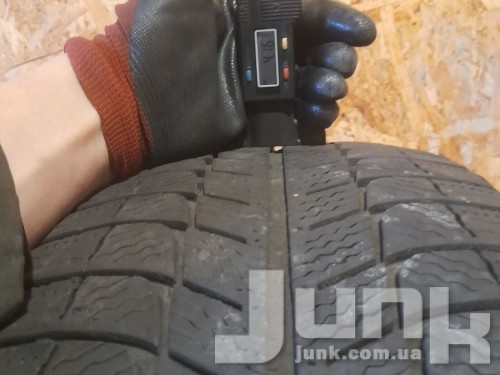 Michelin Latitude X-Ice Xi3 225/60 R18 100H Б/У 4 мм разборка бу