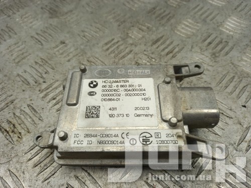 Датчик контроля слепых зон для BMW F30 oe 66326863331 разборка бу