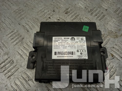 Блок управления давления в шинах для Jeep Renegade oe 68321232AB запчасти бу Блок управления давления в шинах для Jeep Renegade oe 68321232AB разборка бу