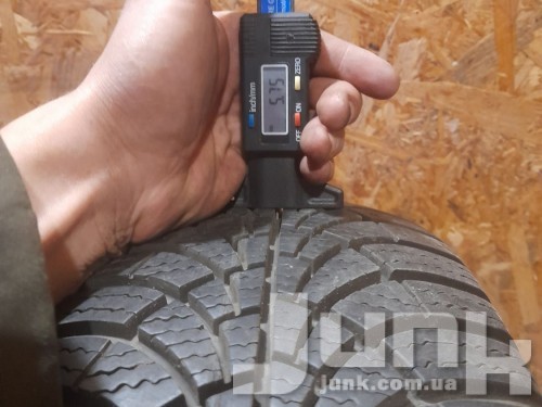Goodyear UltraGrip 9 185/65 R15 88T Б/У 5,5 мм разборка бу