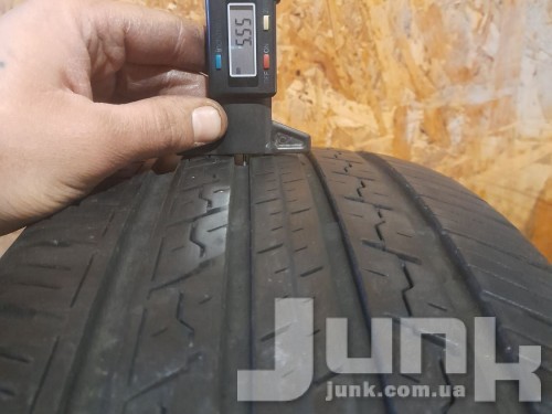 Dunlop Grandtrek ST30 225/65 R17 102H Б/У 5,5 мм разборка бу