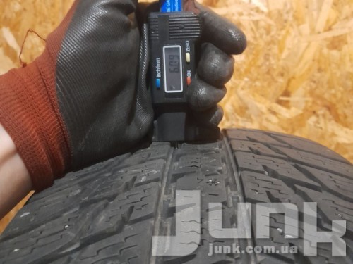 Nokian WR SUV 3 225/60 R18 104H XL Б/У 6 мм