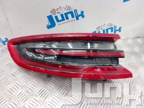 Фонарь левый в крыле для Porsche Macan oe 95B945095A запчасти бу Фонарь левый в крыле для Porsche Macan oe 95B945095A разборка бу