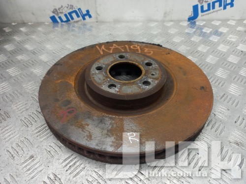 Диск тормозной передний правый для Porsche Macan oe 95B615302H запчасти бу Диск тормозной передний правый для Porsche Macan oe 95B615302H разборка бу