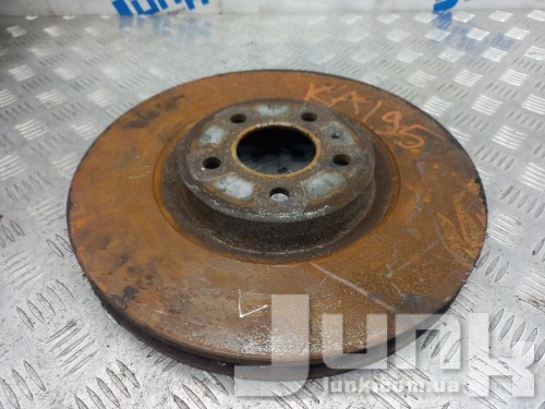 Диск тормозной передний левый для Porsche Macan oe 95B615301H запчасти бу Диск тормозной передний левый для Porsche Macan oe 95B615301H разборка бу