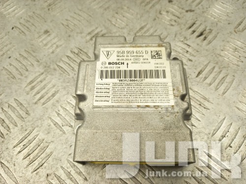 Блок управления AIR BAG для Porsche Macan oe 95B959655D запчасти бу Блок управления AIR BAG для Porsche Macan oe 95B959655D разборка бу