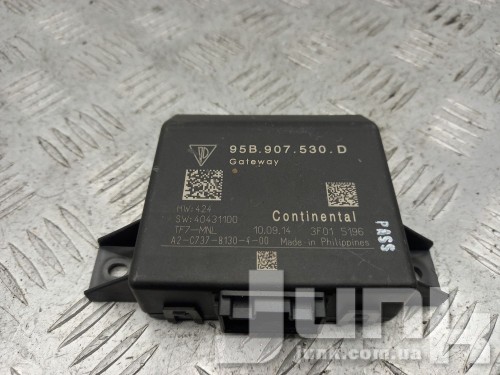 Блок управления gateway для Porsche Macan oe 95B907530D запчасти бу Блок управления gateway для Porsche Macan oe 95B907530D разборка бу