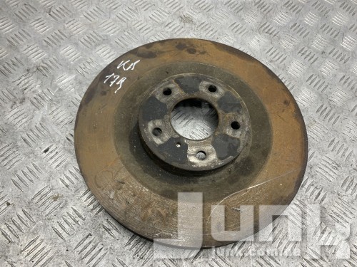 Диск тормозной передний левая/правая сторона для Infiniti QX50 oe 402065NA0A разборка бу