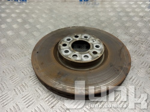 Диск тормозной передний левая/правая сторона oe 3QF615301F разборка бу