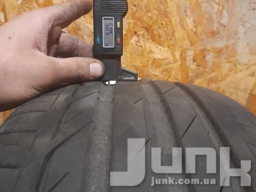 Bridgestone Turanza T001 215/60 R16 95V Б/У 5 мм