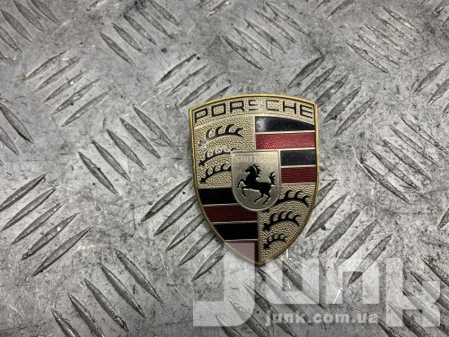 Эмблема капота для Porsche Macan oe 9P1853601 запчасти бу Эмблема капота для Porsche Macan oe 9P1853601 разборка бу