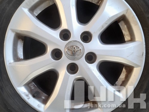 Toyota OEM 4261133620 6,5x16 5x114,3 ET45 DIA60,1 Б/У