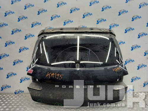 Крышка багажника (ляда) для Porsche Macan oe 95B827025YGRV запчасти бу Крышка багажника (ляда) для Porsche Macan oe 95B827025YGRV разборка бу