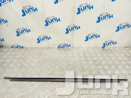 Молдинг двери задней правой для Audi A4 B7 oe 8E0853764G разборка бу