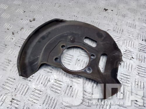 Защитный кожух тормозного диска передний левый для Nissan Rogue T32 oe 411614BT0A разборка бу