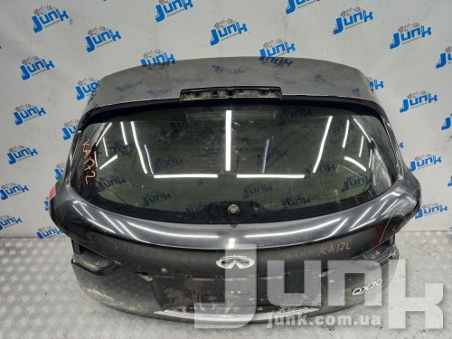 Крышка багажника (ляда) для Инфинити QX70 oe KMM1A1CB1B разборка бу
