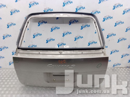 Крышка багажника (ляда) для Porsche Cayenne 9PA oe 95551201111GRV разборка бу