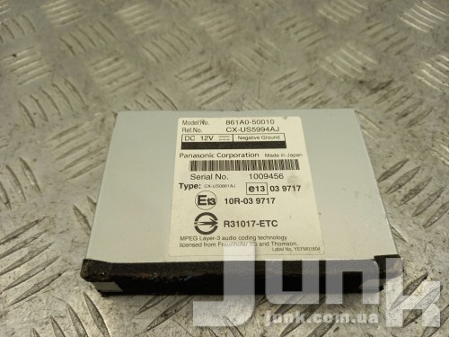 Блок управления мультимедиа для Лексус ЛС 4 oe 861A050010 разборка бу