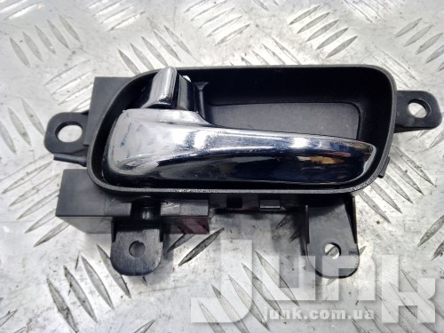 Ручка двери  передней левой внутри для Infiniti G37 oe 80671JK000 разборка бу
