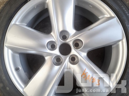 Lexus OEM 4261150510 8x19 5x120 ET35 DIA60,1 (silver) Б/У