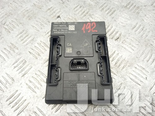 Блок комфорта для Honda CR-V (5) oe 38800TLCA01 разборка бу