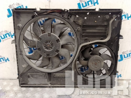 Диффузор радиатора охлаждения в сборе для Porsche Cayenne 9PA oe 95510625800 разборка бу