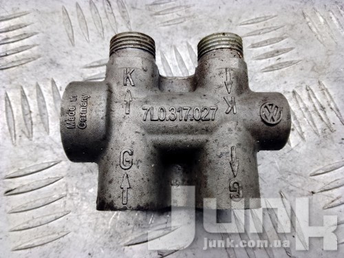 Термостат для Porsche Cayenne 9PA oe 95530702701 разборка бу