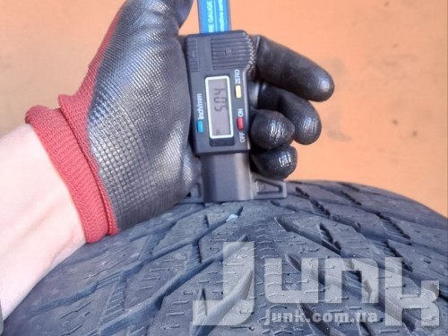 Nokian Hakkapeliitta R3 SUV 235/55 R19 105R XL Б/У 5 мм