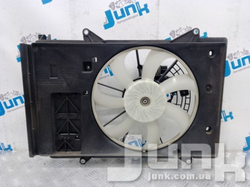 Диффузор радиатора охлаждения в сборе для Mazda CX-3 oe PEHH15025 разборка бу