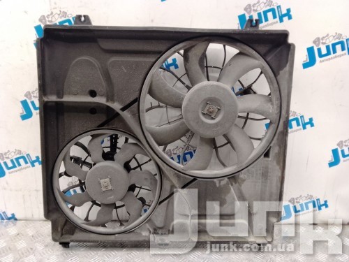 Диффузор радиатора охлаждения в сборе для KIA Sorento oe 253803E600 разборка бу