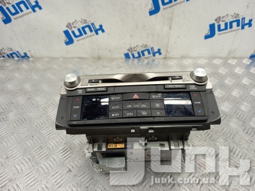Магнитола для Lexus GS 4 oe 8680430B10 запчасти бу Магнитола для Lexus GS 4 oe 8680430B10 разборка бу