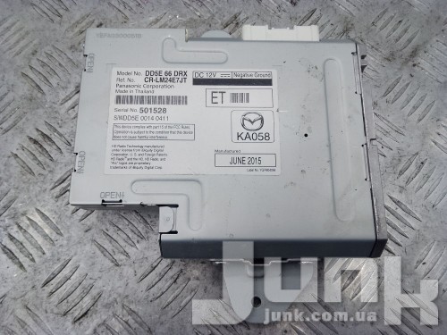 Блок управления радио для Mazda CX-3 oe DD5E66DRX разборка бу