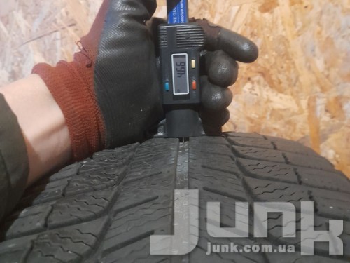 Michelin Latitude X-Ice Xi3 225/60 R18 100H Б/У 4,5 мм