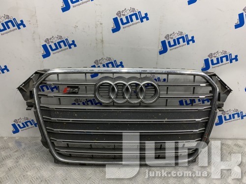Решетка радиатора для Audi S4 B8 oe 8K0853651AF1RR запчасти бу Решетка радиатора для Audi S4 B8 oe 8K0853651AF1RR разборка бу