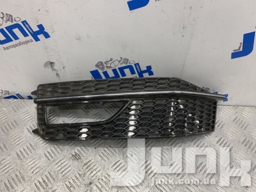 Решетка бампера левая для Audi S4 B8 oe 8K0807681N01C запчасти бу Решетка бампера левая для Audi S4 B8 oe 8K0807681N01C разборка бу