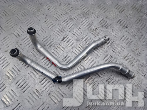 Комплект трубок печки для Mercedes W205 oe A2058350200 разборка бу