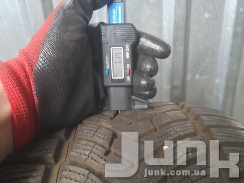 Dunlop Winter Sport 5 235/55 R17 99V Б/У 7 мм