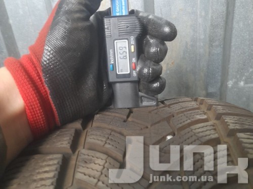 Dunlop Winter Sport 5 235/55 R17 99V Б/У 6,5 мм
