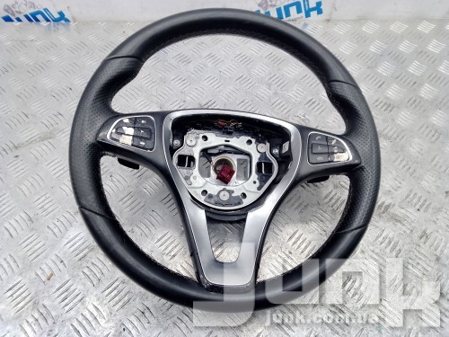 Руль (кожа) для Mercedes C117 CLA oe A00046046039E38 разборка бу