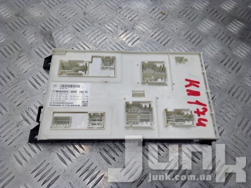Блок управления SAM для Mercedes C117 CLA oe A1569007702 разборка бу
